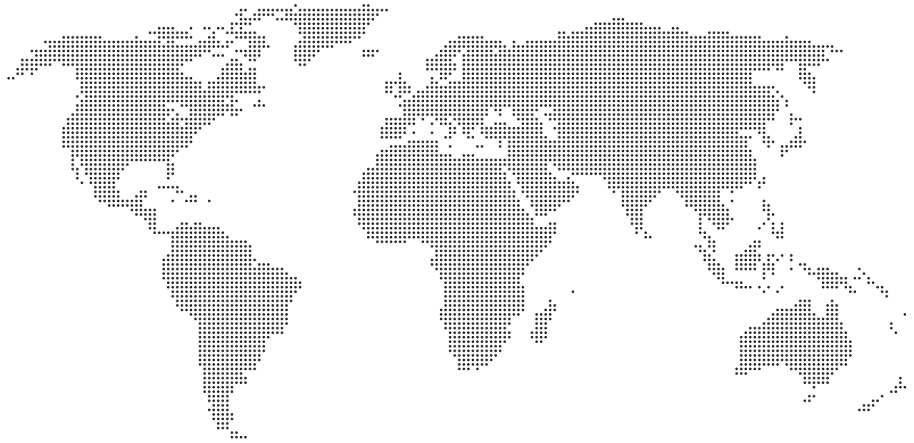World Map with Points